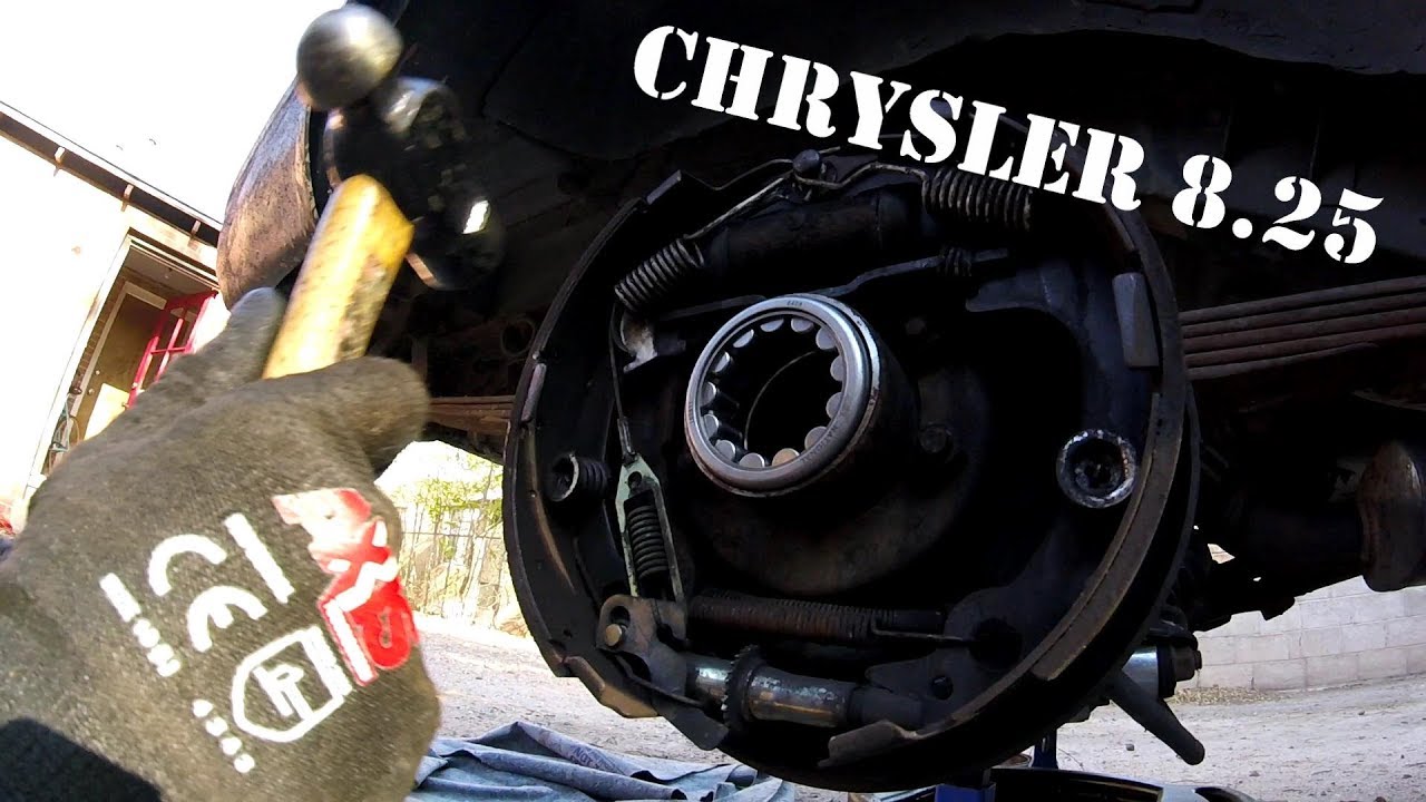 [Garage] Jeep Cherokee XJ - Wheel Bearing Replacement
