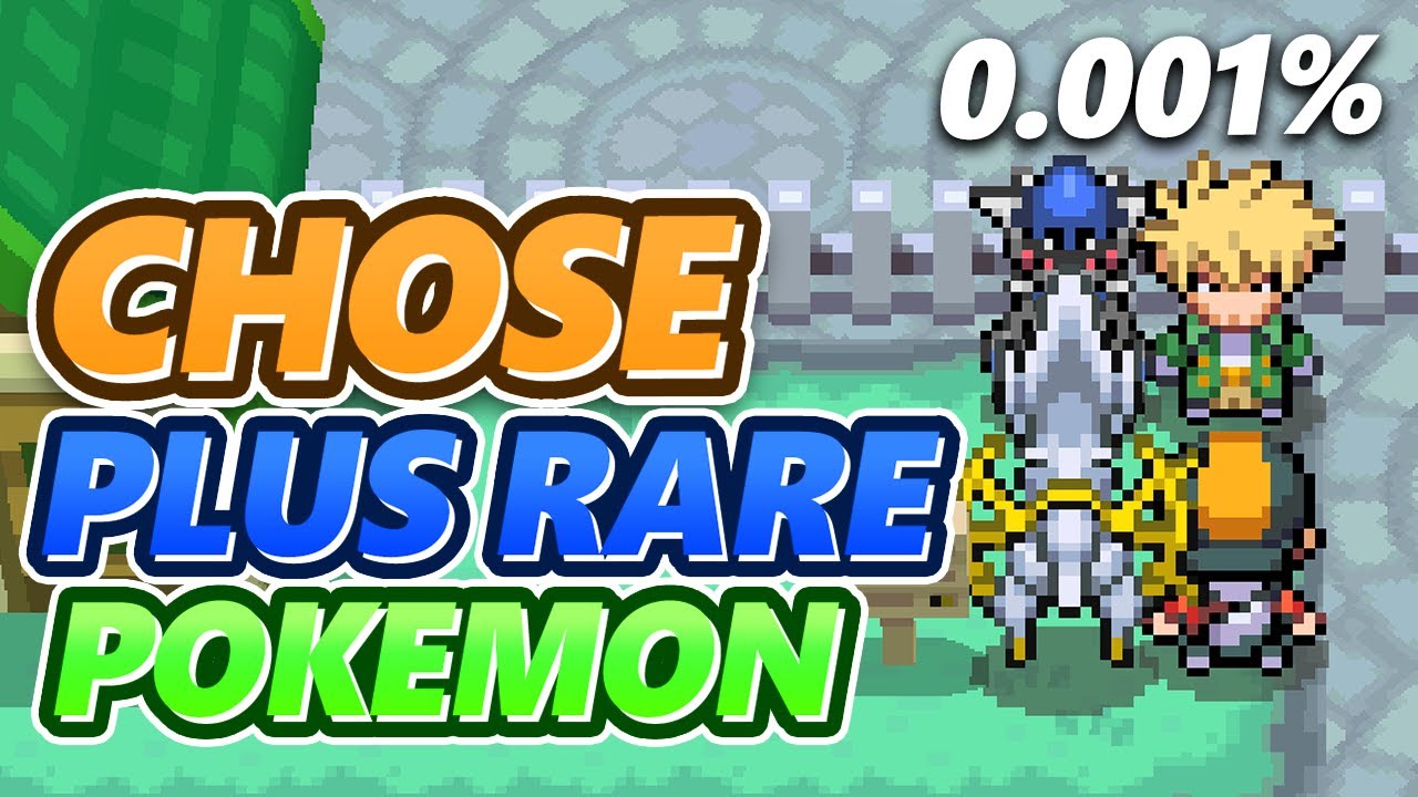 QUELLE est la CHOSE la PLUS RARE dans les JEUX POKÉMON ?