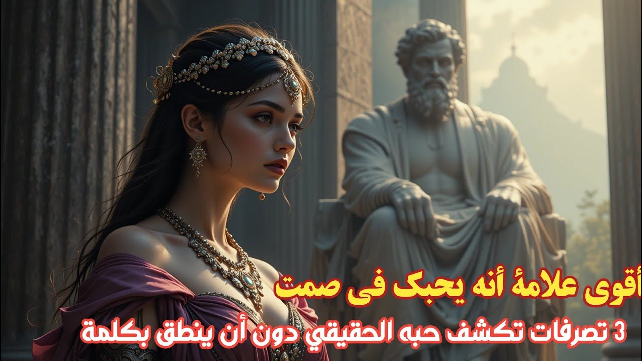 أقوى علامة أنه يحبك في صمت! 3 تصرفات تكشف حبه الحقيقي دون أن ينطق بكلمة