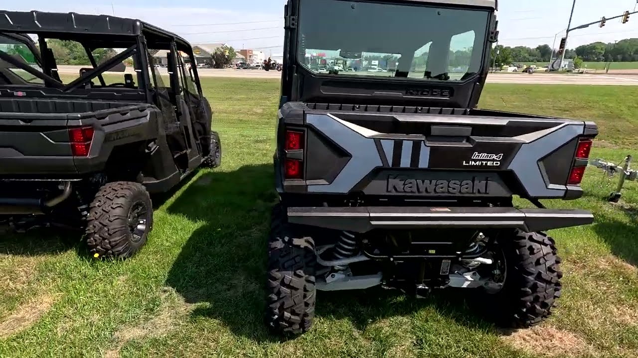Kawasaki Ridge Crew - Лучший цвет, который я когда-либо видел... Без шуток!
