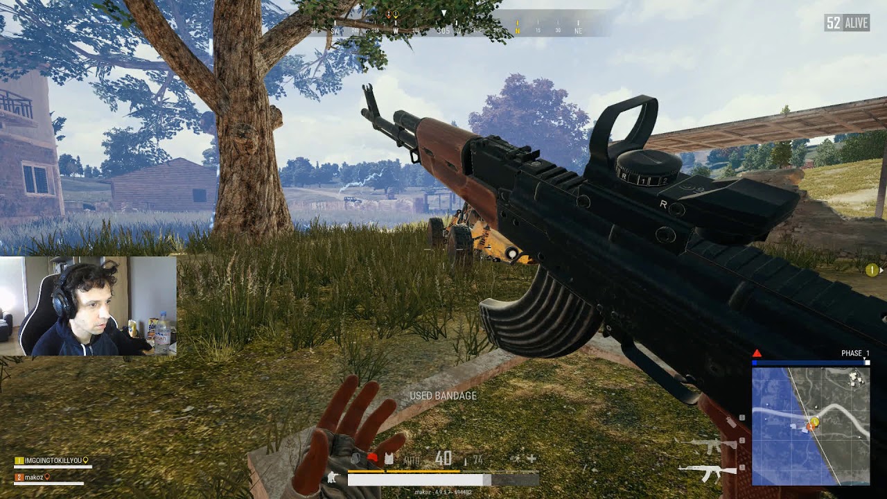 PUBG - Duo avec Soxz, du fun :)
