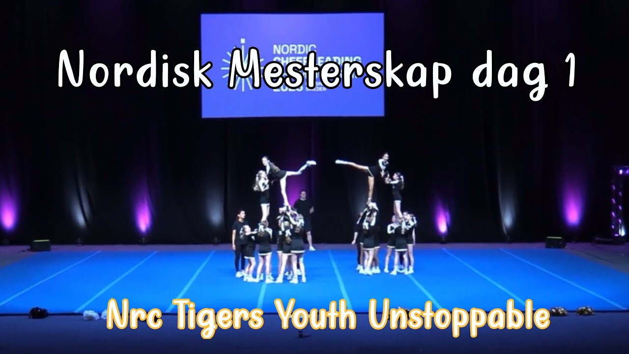 Nordisk 25 - Nrc Tigers Unstoppable - Dag 1