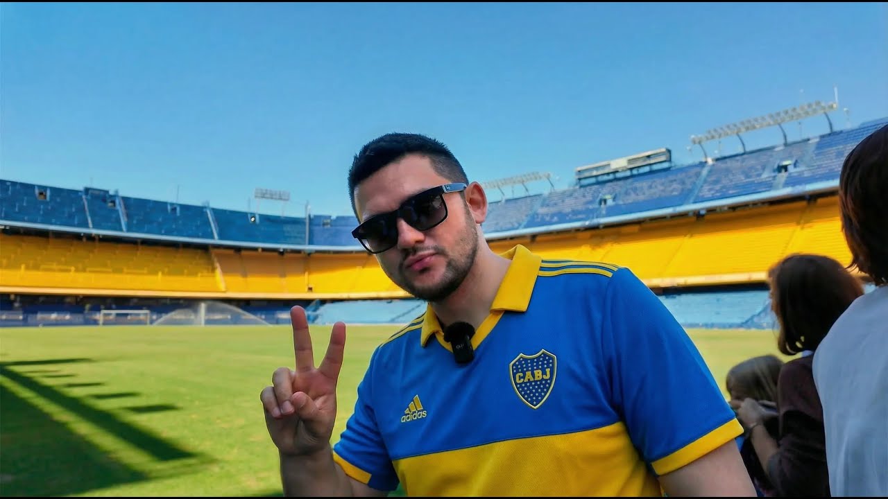 La Bombonera: Tour Completo no Estádio do Boca Juniors