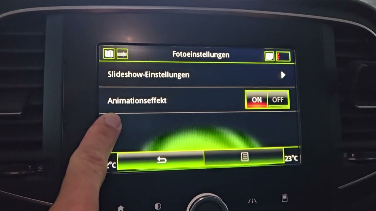 Renault Megane IV 2016: Android Auto aktivieren - R-Link 2 developer Mode  - deutsch