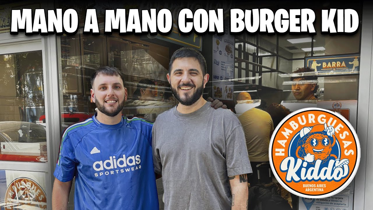 ¿Quién es Alejandro Roig? La persona detrás de Burger Kid