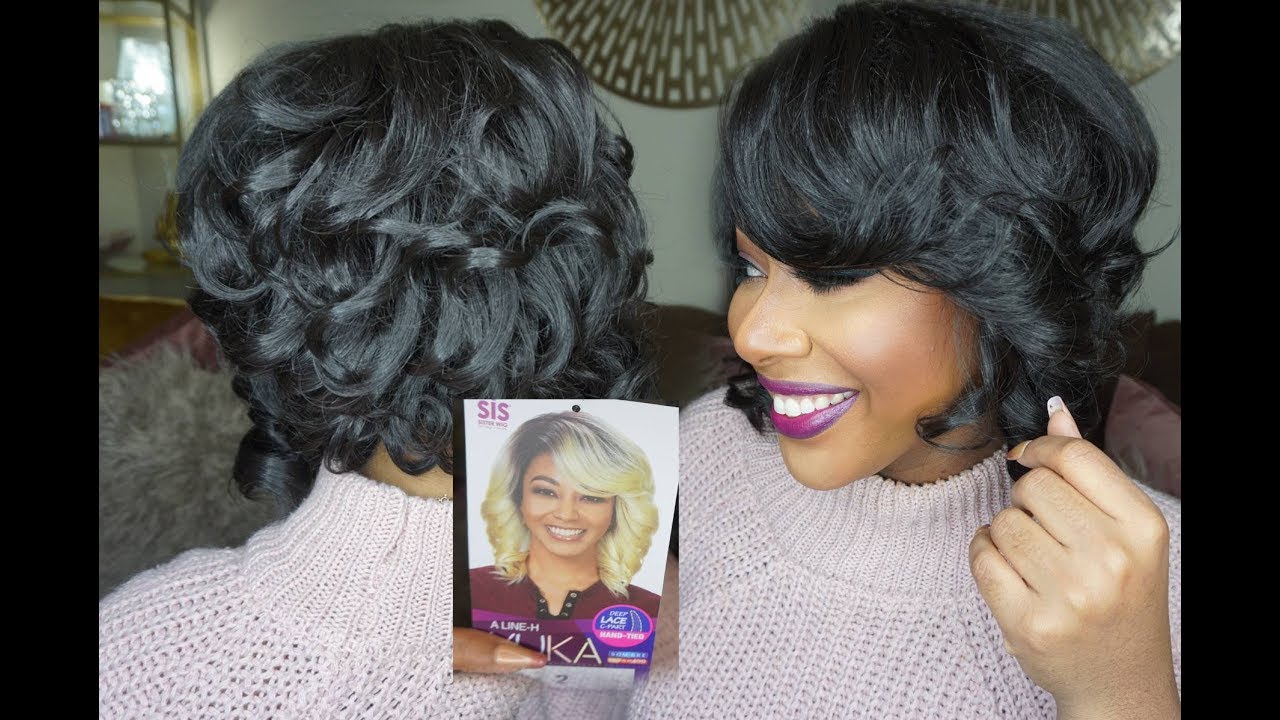 OMG!! Perfect Layered Bob Wig Sis! | DivaTress.com