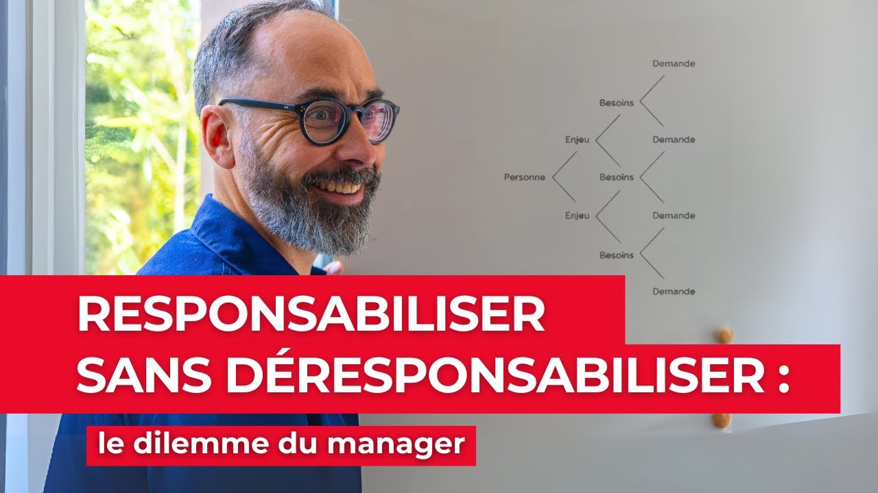 Responsabiliser sans déresponsabiliser : Le dilemme du manager