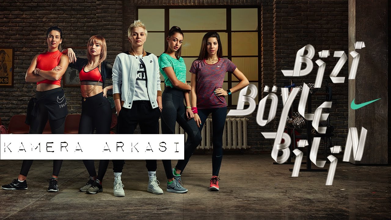 Nike: Bizi Böyle Bilin | Kamera Arkası & Röportajlar