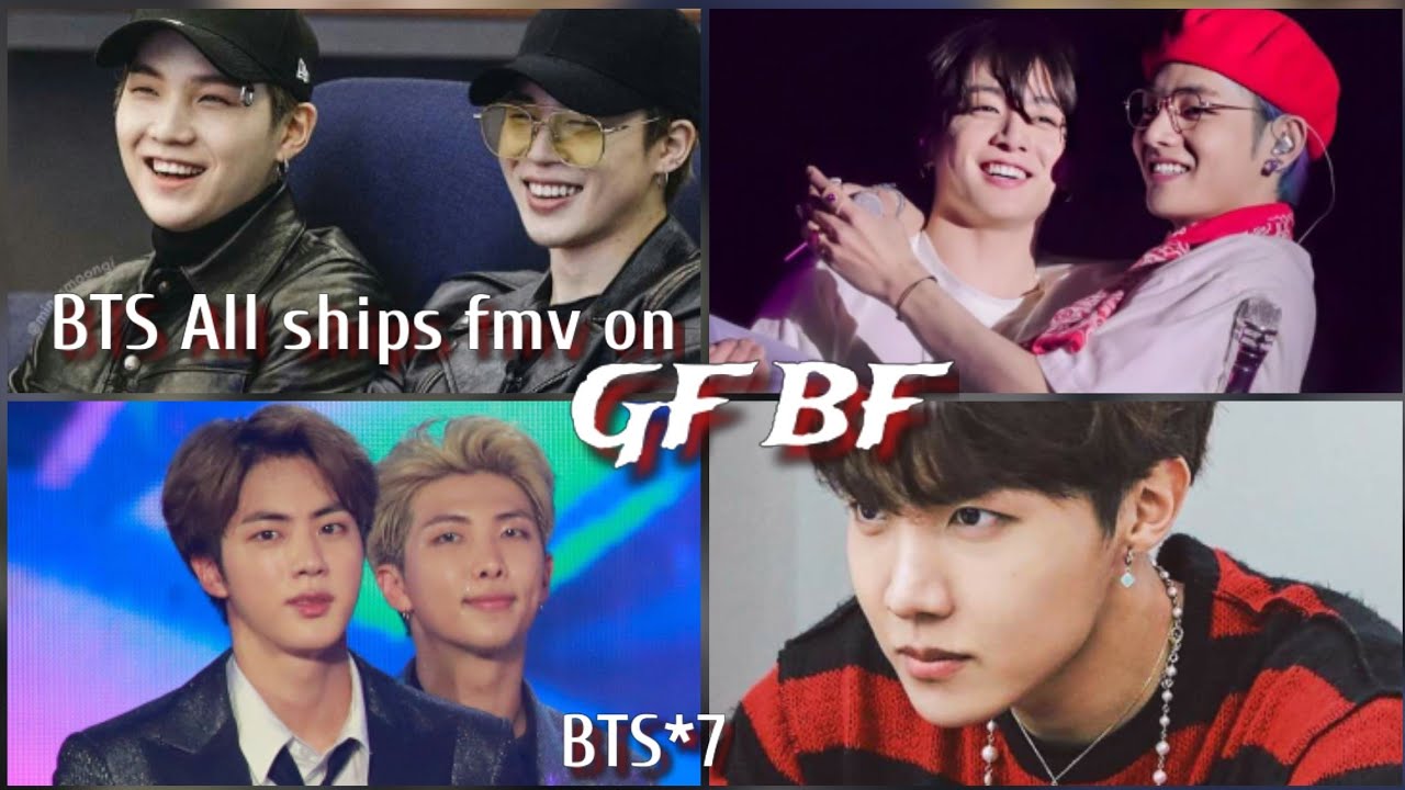 req vid💜BTS ot7 fmv on hindi song💜GF BF SONG💜BTS All ship & members fmv on hindi song gf bf💜BTS fmv💜