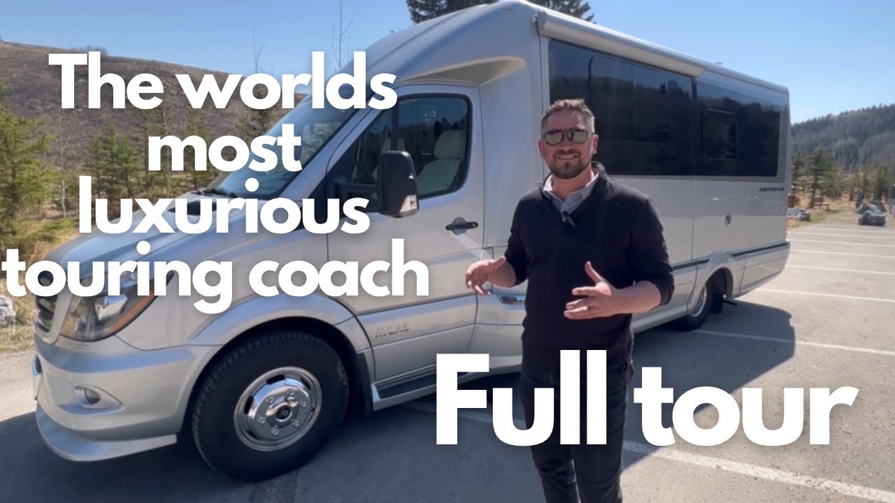 Worlds most luxurious Touring Coach - Airstream Atlas  @Airstream + @Mercedes-Benz