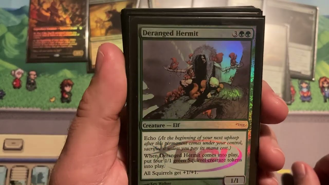 MTG, Hazel of the Rootbloom Commander deck tech and upgrades. 