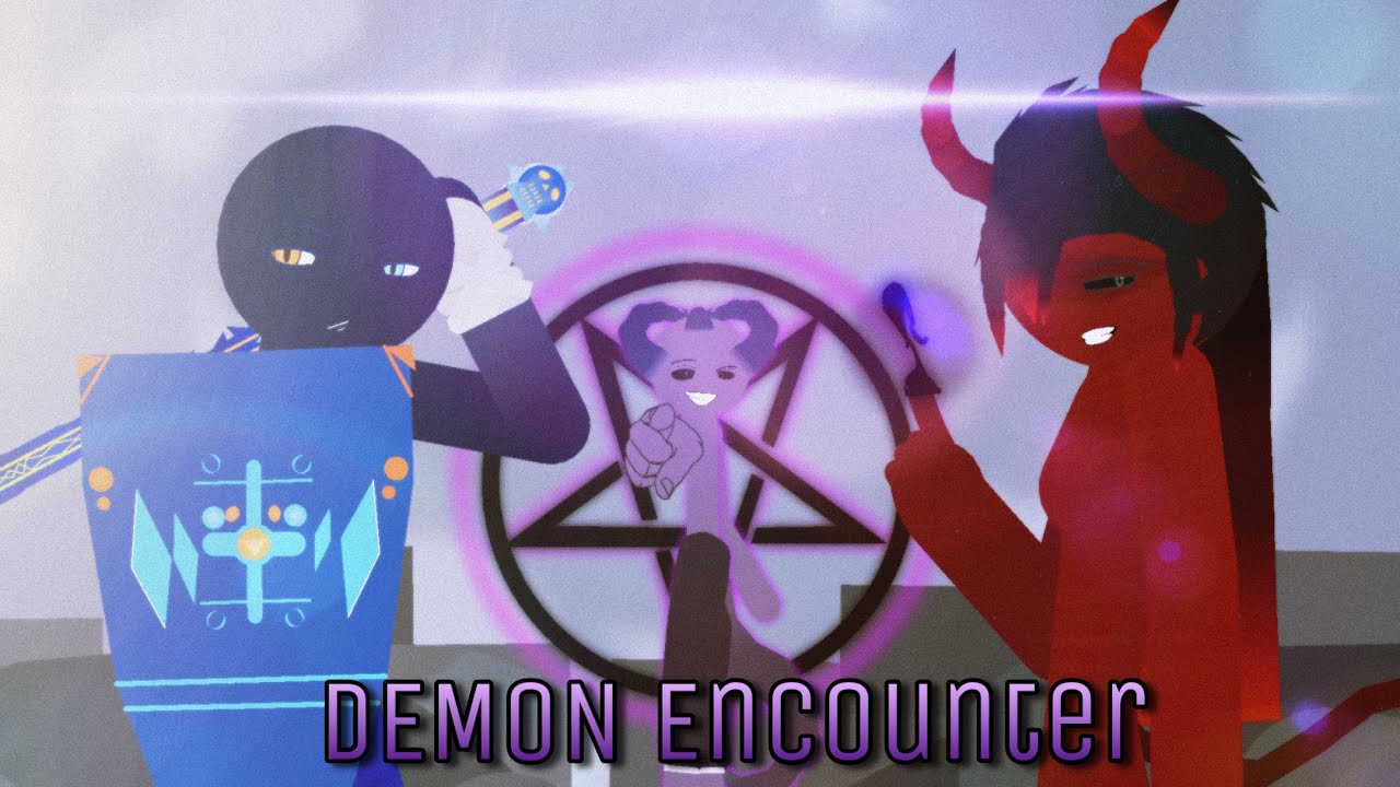 DEMON ENCOUNTER || Stick Nodes Animation