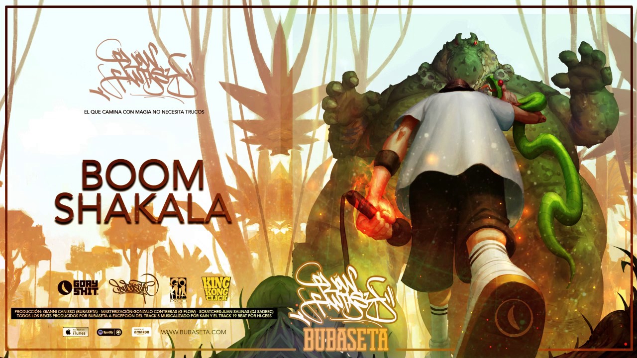 Bubaseta - Boom Shakala - Flow Fantasy