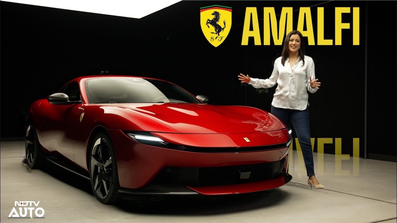 Ferrari Unveils ‘Amalfi’ - The New Roma | India Exclusive | NDTV Auto
