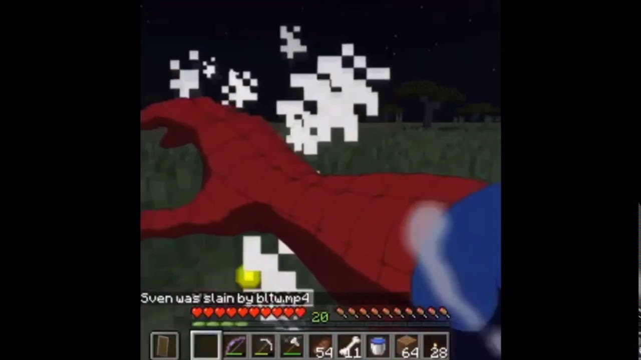 😭 nooo Spider-Man