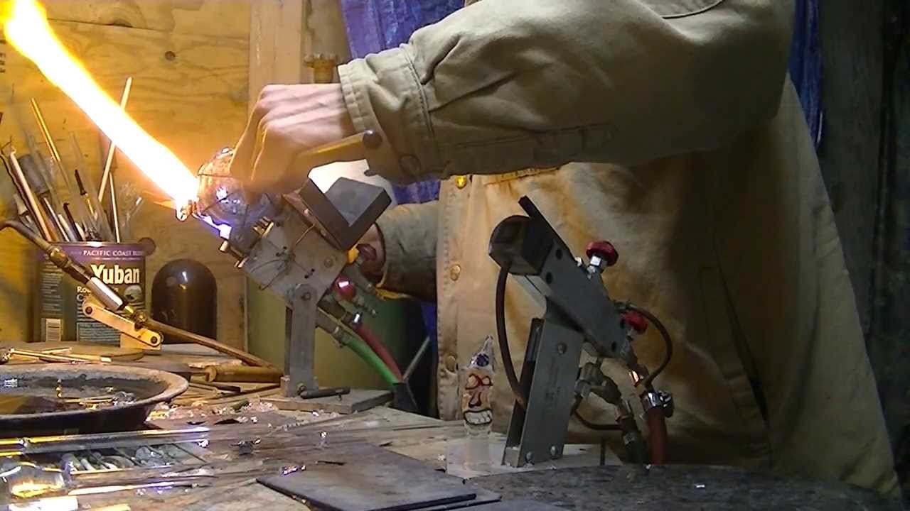 gnosy glassblowing how to take blowtube off