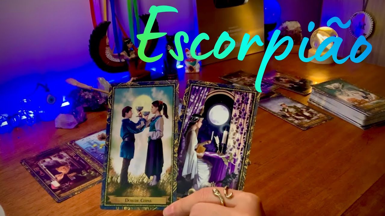 ESCORPIÃO ♏️ Vocês serão um casal! O relacionamento de vcs muda da água pro vinho 🥂💕