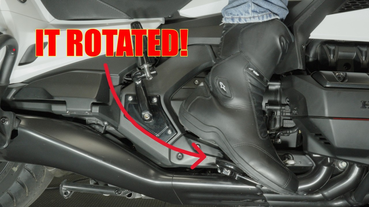 Why I Can’t Recommend Panical Adjustable Footrests | Goldwing Review