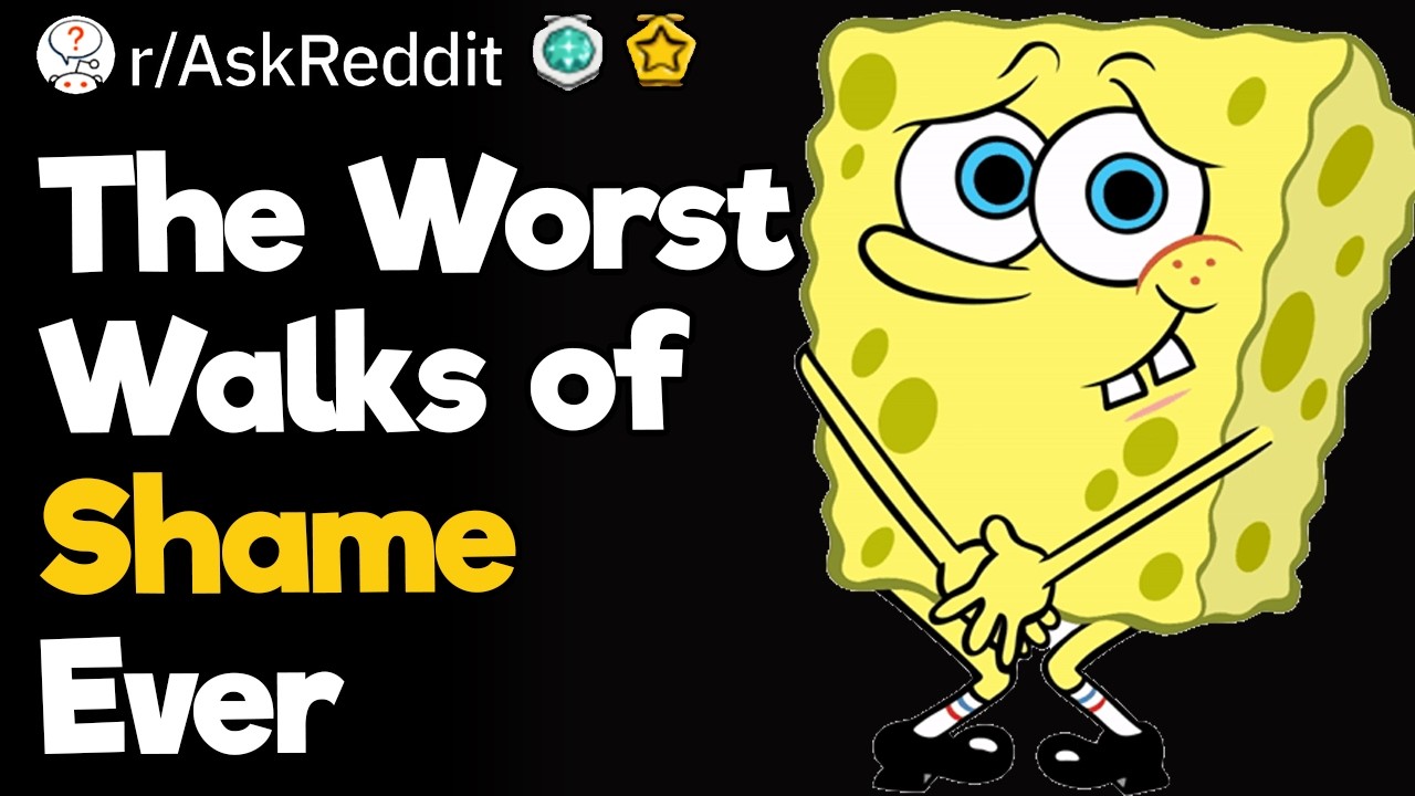 The Worst Walks of Shame Ever