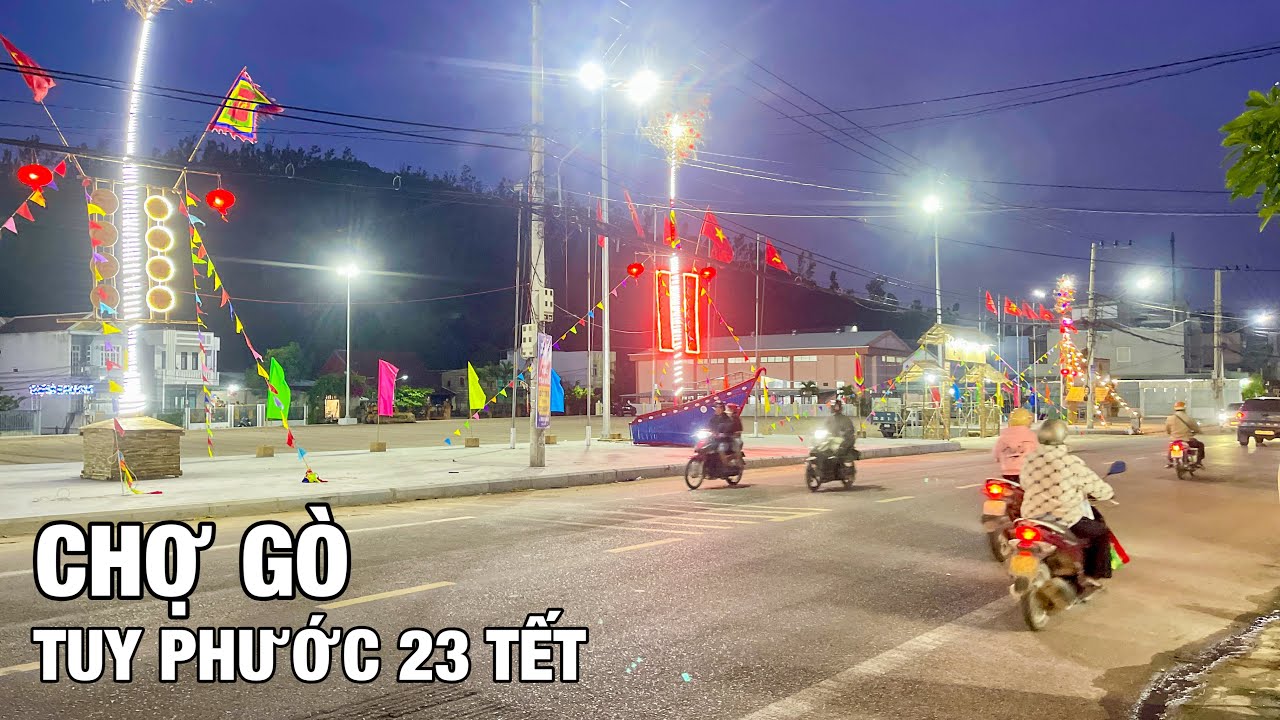 TUY PHƯỚC NHỮNG NGÀY GẦN TẾT