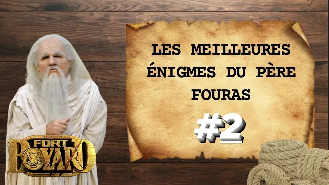 Jouez avec les meilleures énigmes du Père Fouras #2 (Vidéo interactive / jeu interactif)