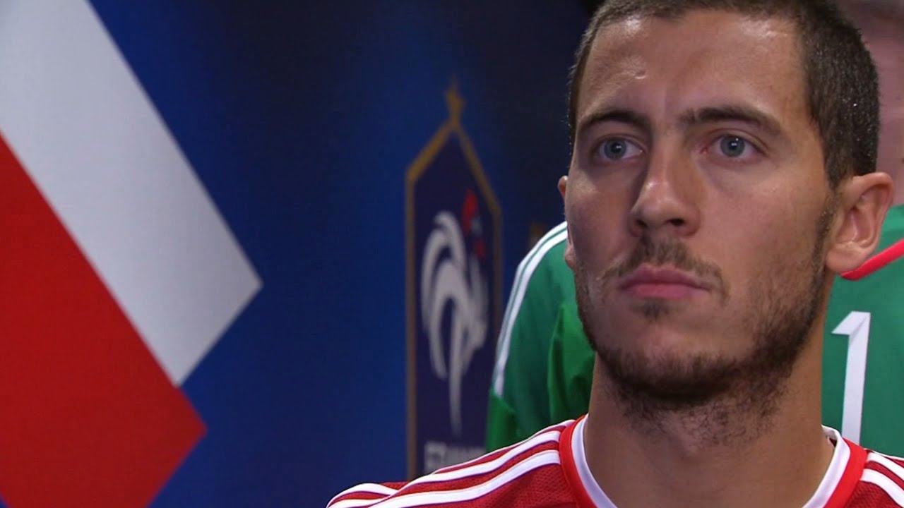 Eden Hazard vs France (Away) 14-15 HD 720p By EdenHazard10i