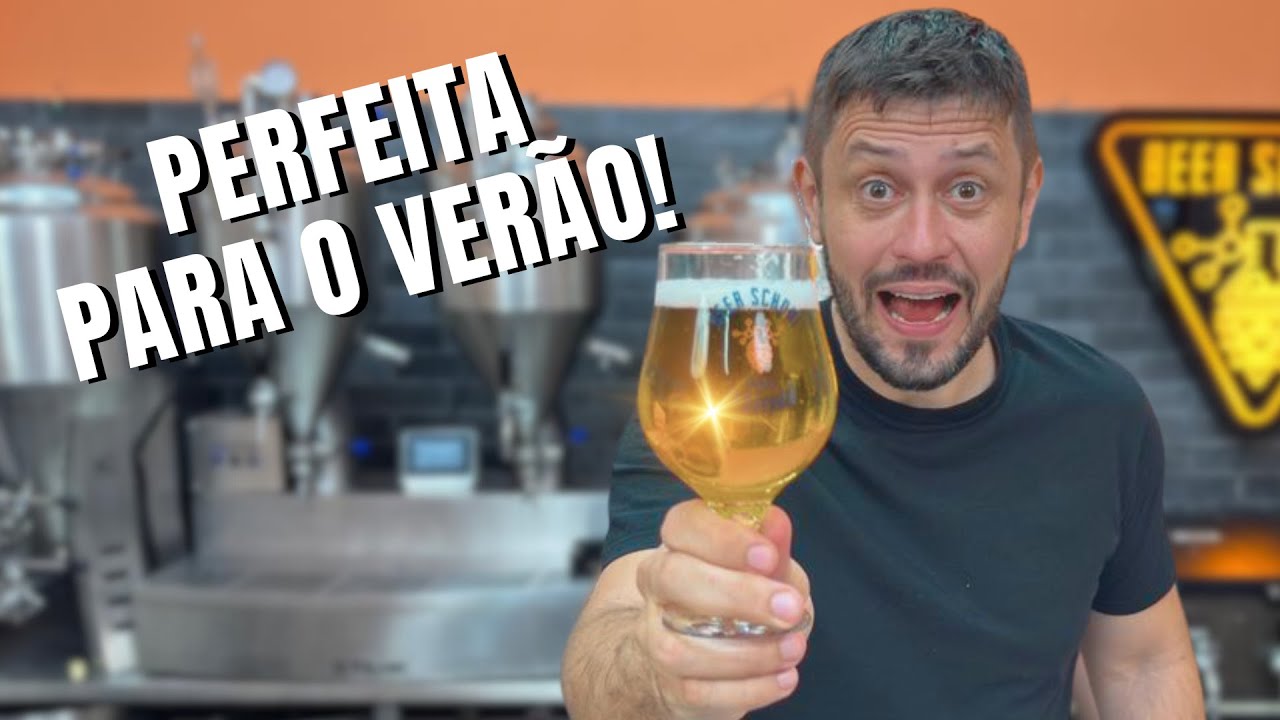 A Cerveja Perfeita para o Verão: Session IPA com 2.9% de Álcool