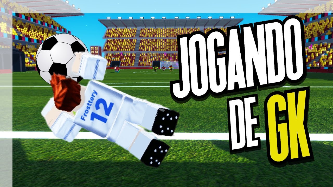 JOGANDO DE GK NO SUPER LEAGUE SOCCER!