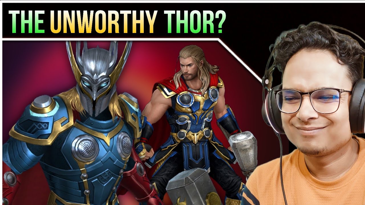 IS THOR ALL FATHER REBORN WORTHY 🤔| marvel future fight