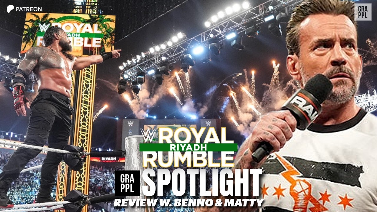 Roman Reigns vs CM Punk at WrestleMania | WWE Royal Rumble FULL Review | AJ Styles to AEW |Spotlight