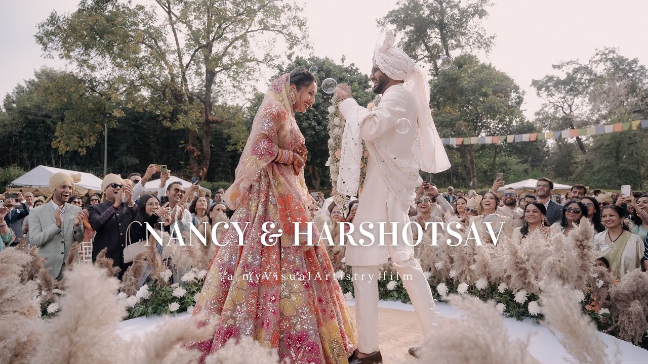 Wedding Highlight Film | Nancy & Harshotsav | Gokarna Eco Resort
