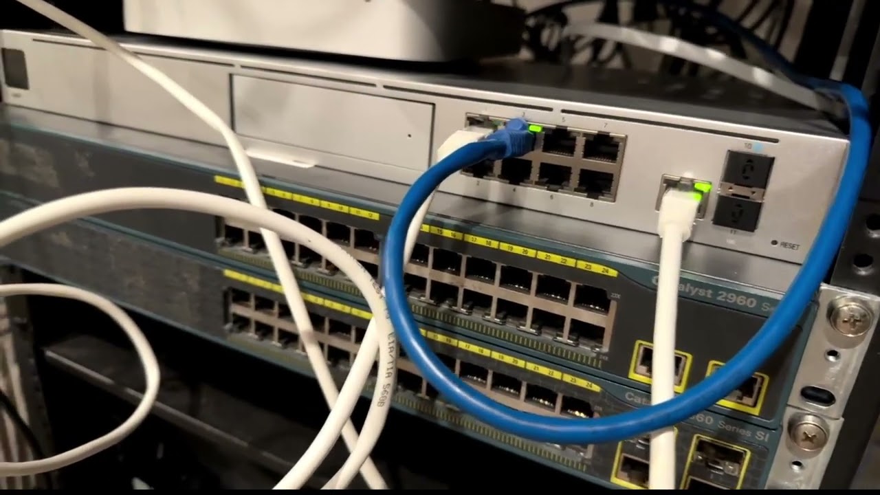 Home IT Lab Rack for the Win!