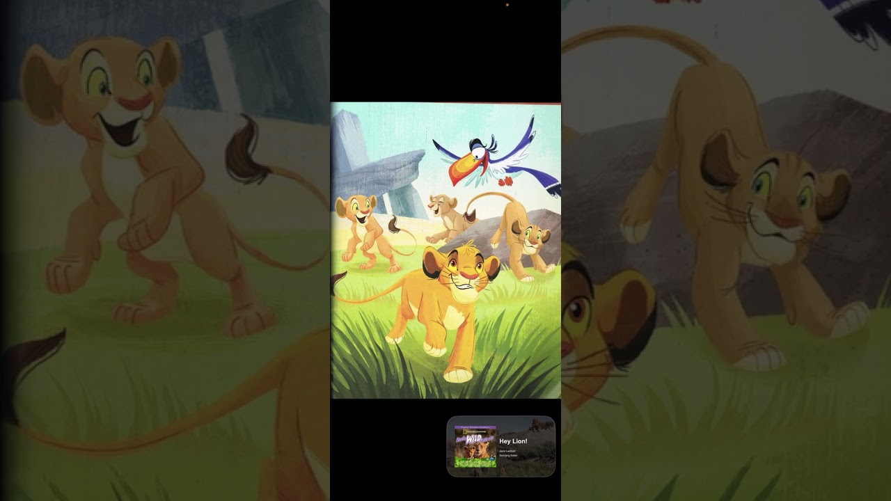 Smv: Hey lion 