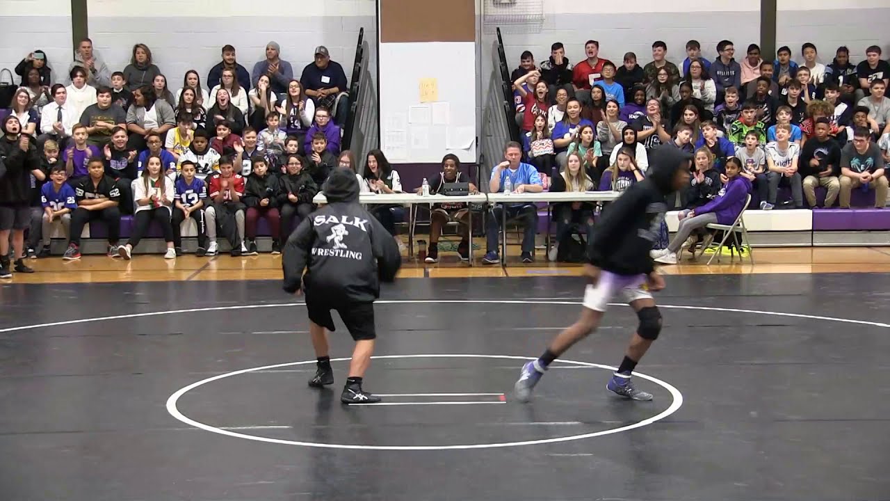 JSMS vs. CSMS Wrestling 2019