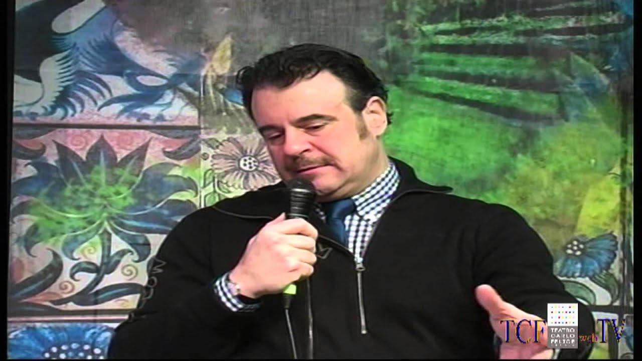 Intervista a Carlos Alvarez - Tosca al Teatro Carlo Felice di Genova 18/12/14
