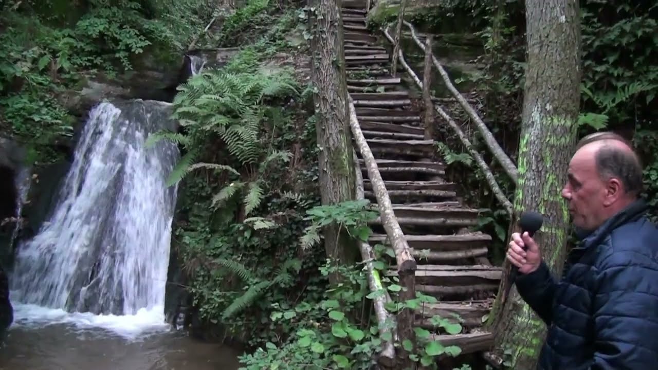Kamenjane waterfalls - Ujëvarat e Kamjanit - Vodopadi Kamenjane  - Tetovo, North Macedonia