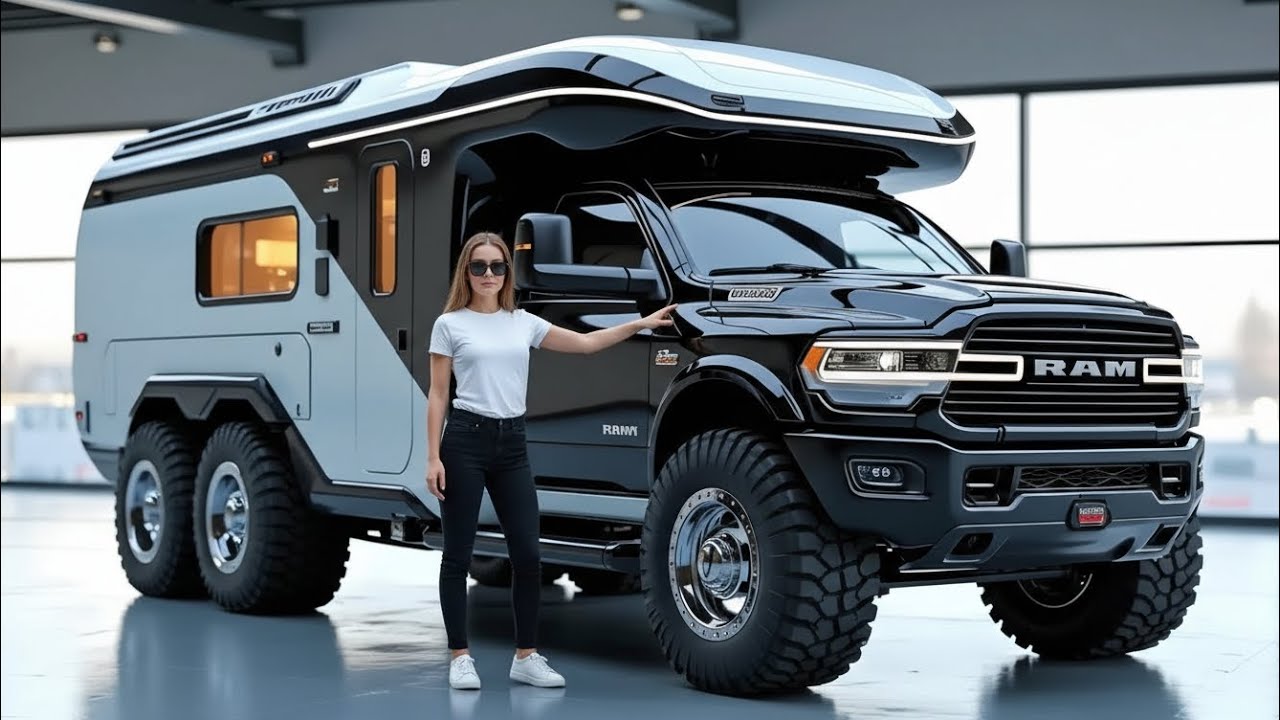 World’s Most Extreme RAM 3500 6×6 Camper Truck Ever Built ||
