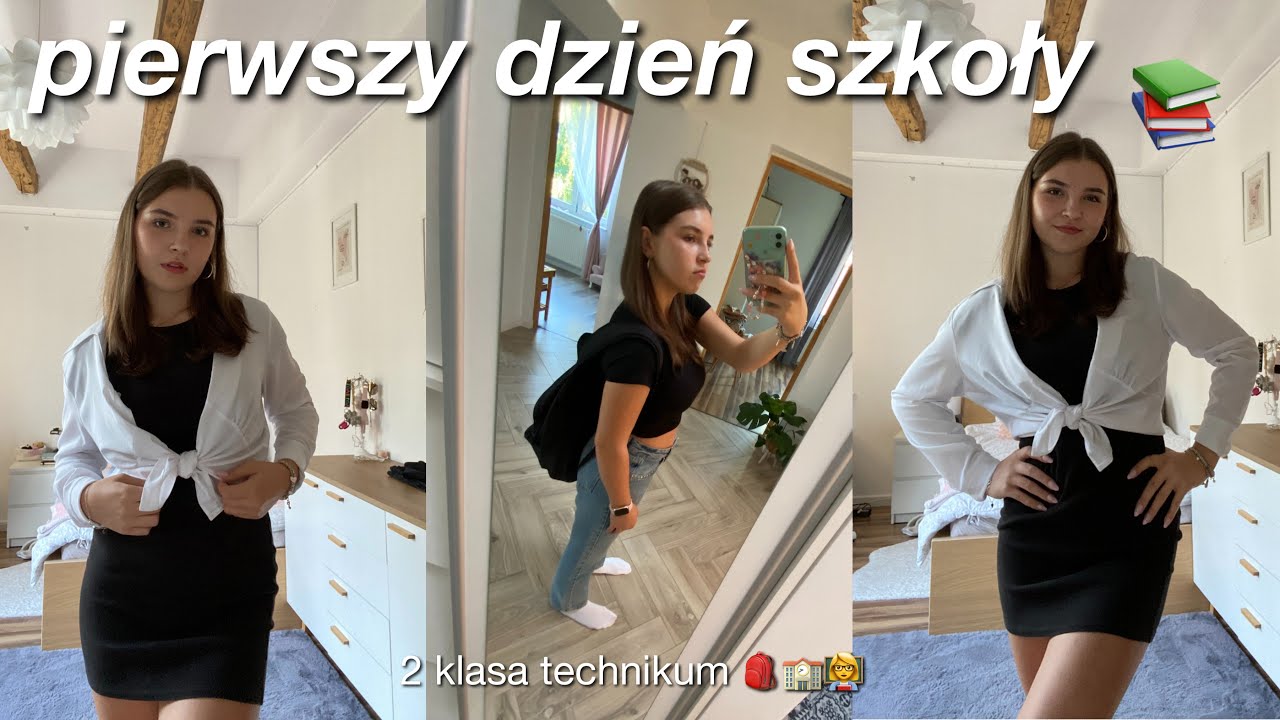 PIERWSZY DZIEŃ SZKOŁY 📚 : 2 klasa technikum