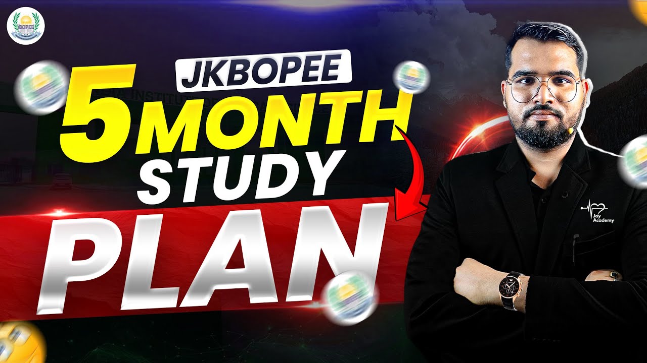 JKBOPEE BSc Nursing 2026 🔴 Complete Syllabus + Pattern ✅ Step-by-Step Selection Plan #bscnursing