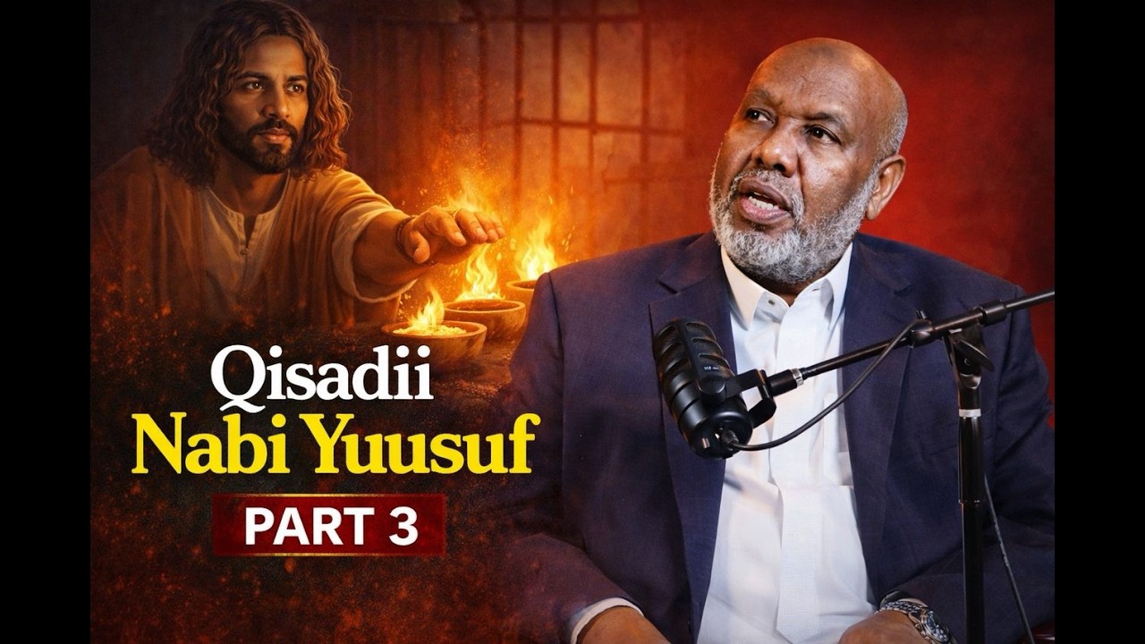 Qisada Nabi Yusuf Waa Qisada Uga Macaan Aduunka 
