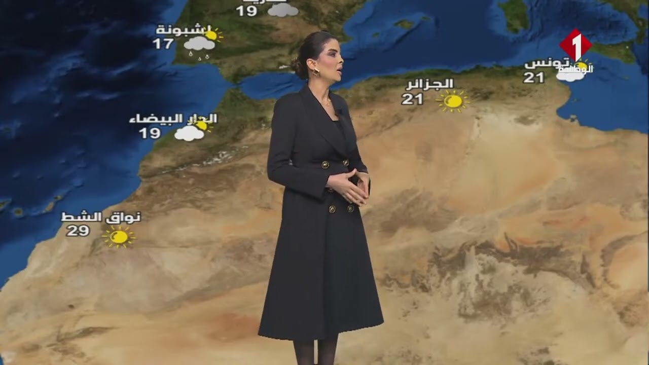 النشرة الجوية ليوم 24- 02- 2026