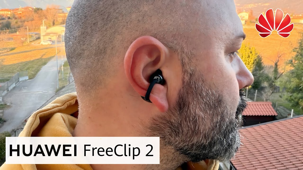 Huawei FreeClip 2 – Best Open-Ear Earbuds with 38H Battery & AI Audio