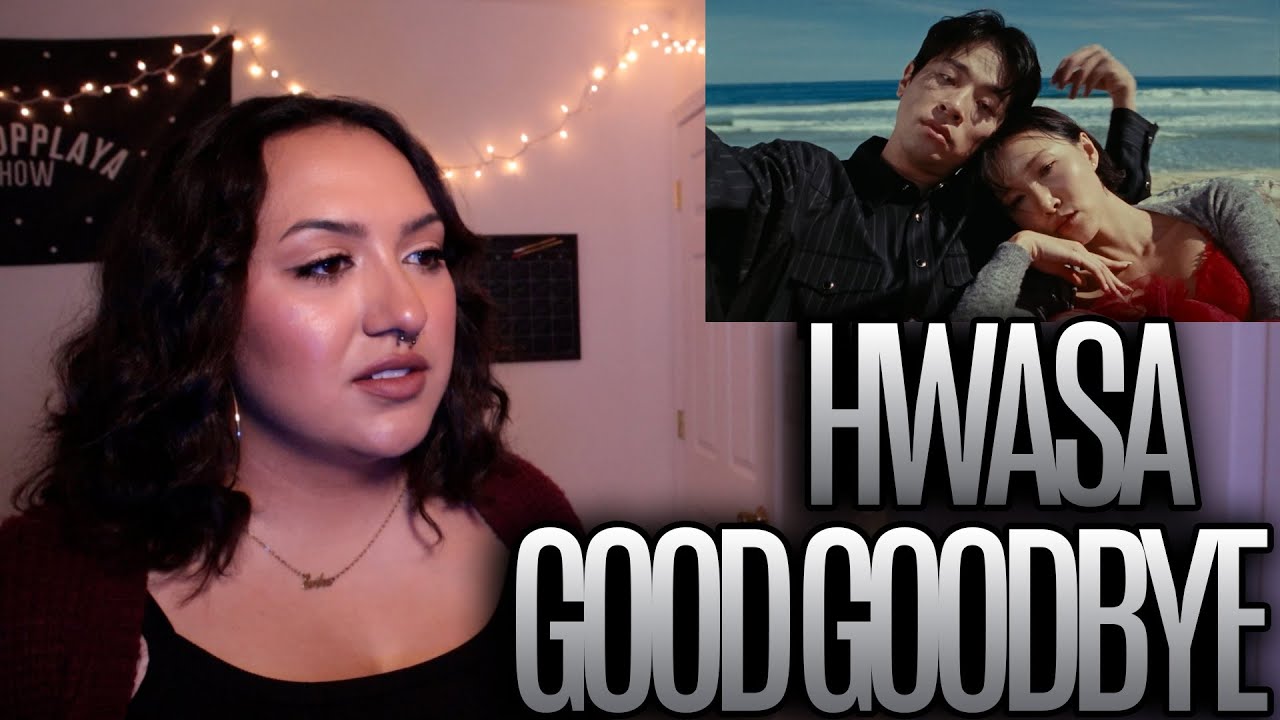 Реакция на клип Hwasa «Good Goodbye»
