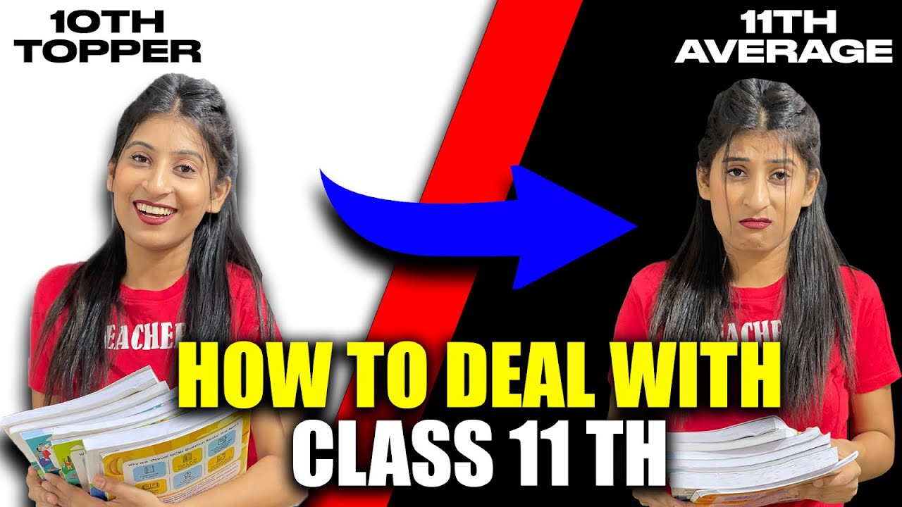 How To Start Class 11? | Tuition? Books? Self-study? | Detailed video | Huge Books Giveaway🔥😵