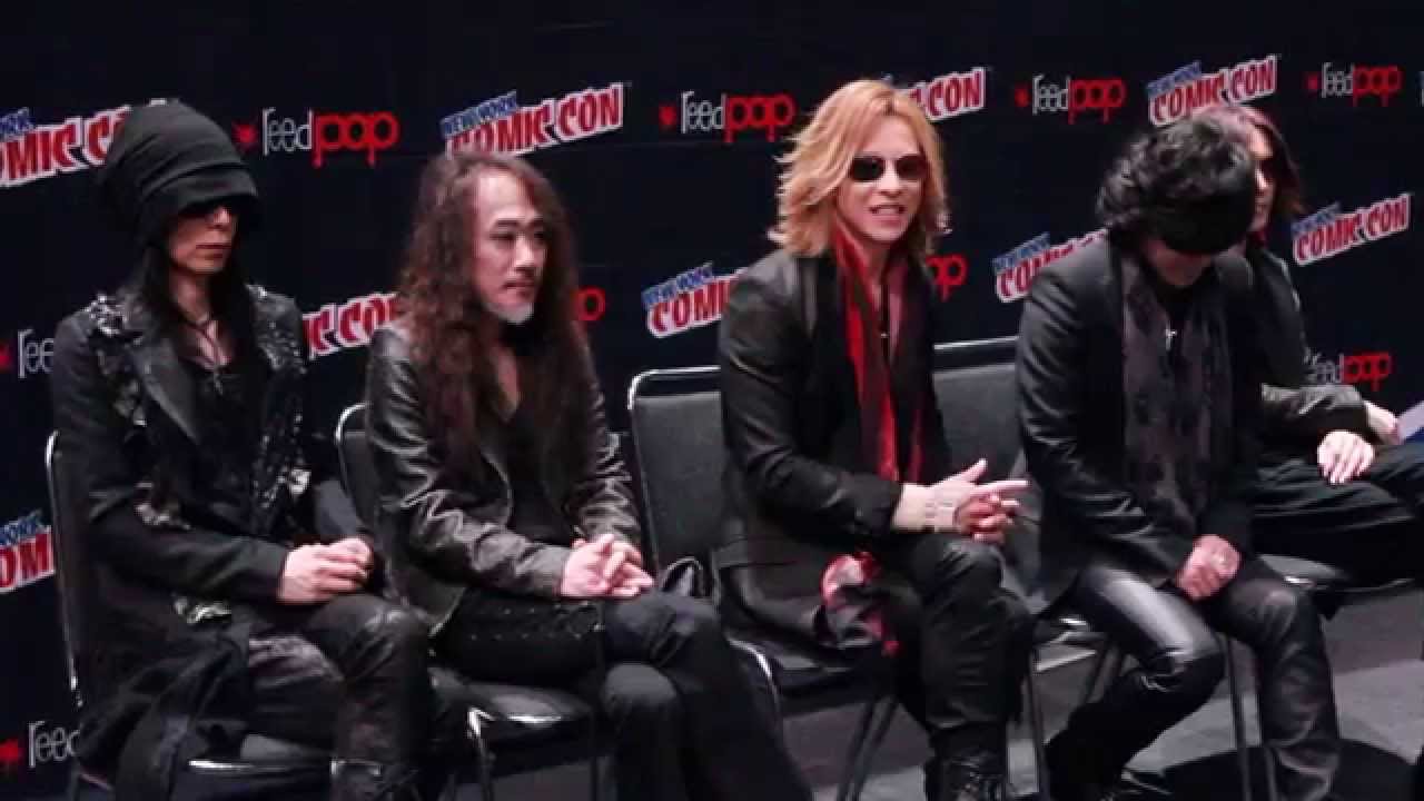 Yoshiki and X JAPAN Interview and Press Conference