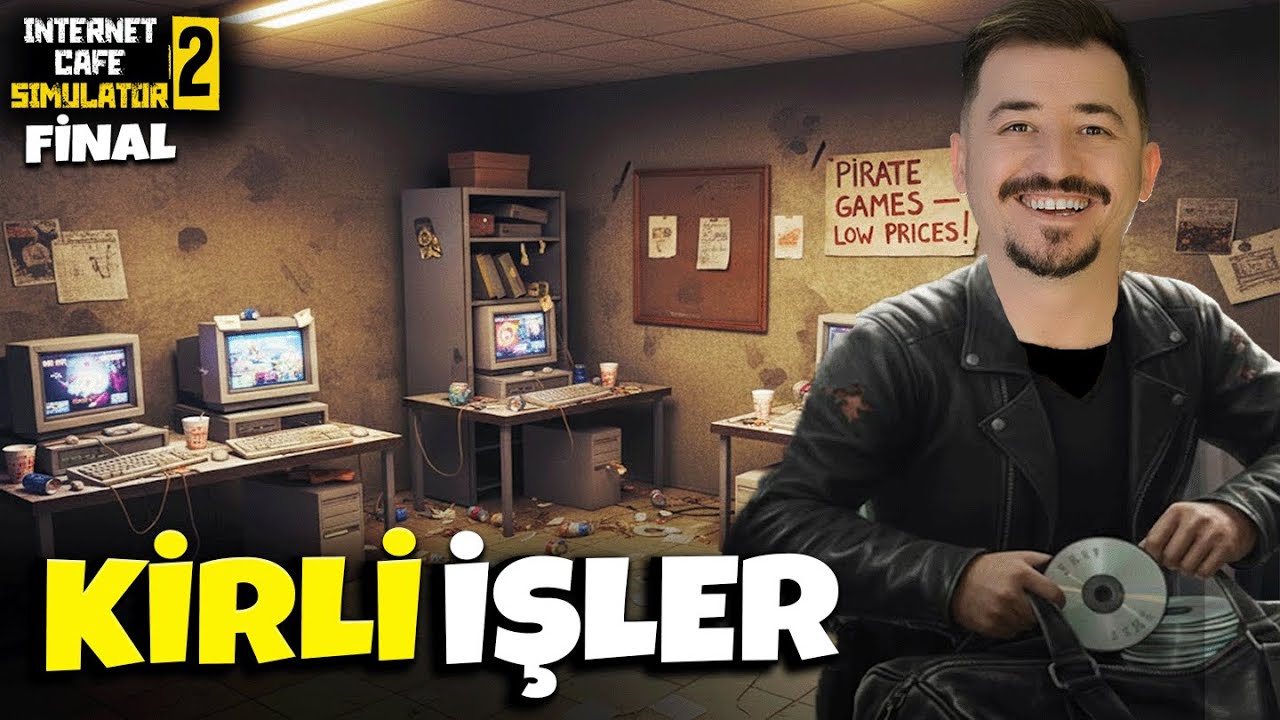 YASA DIŞI İŞLERE BULAŞTIK | İnternet Cafe Simulator 2 #3 FİNAL