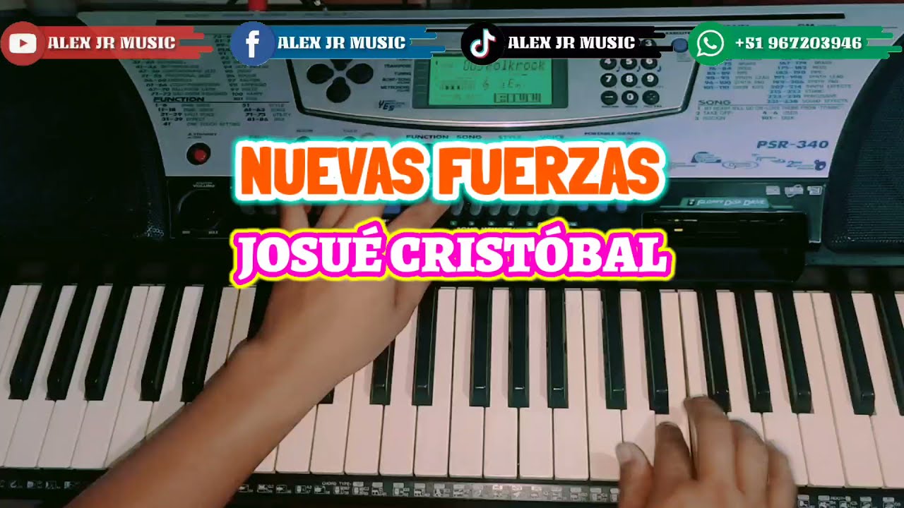 Josué Cristobal ❌ Nuevas Fuerzas Pista, Karaoke