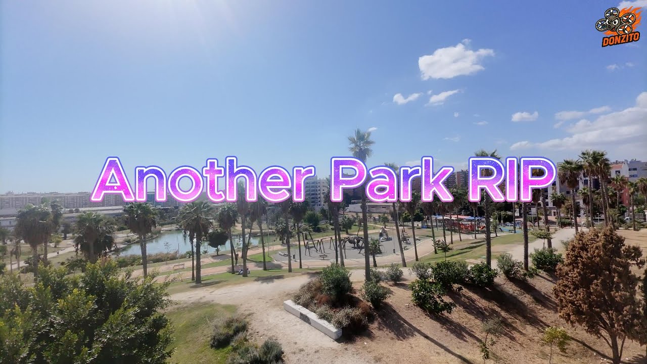 Another Park RIP in Malaga | Meteor75 Pro O4 | FPV Freestyle