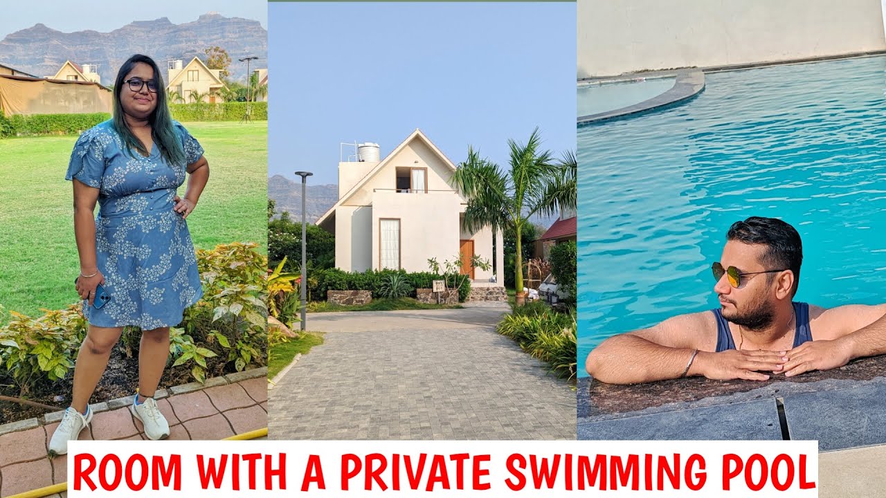 Room With a Private Pool - Full Details | Banyan Hill Resort | Vadodara | Travel Syndrome