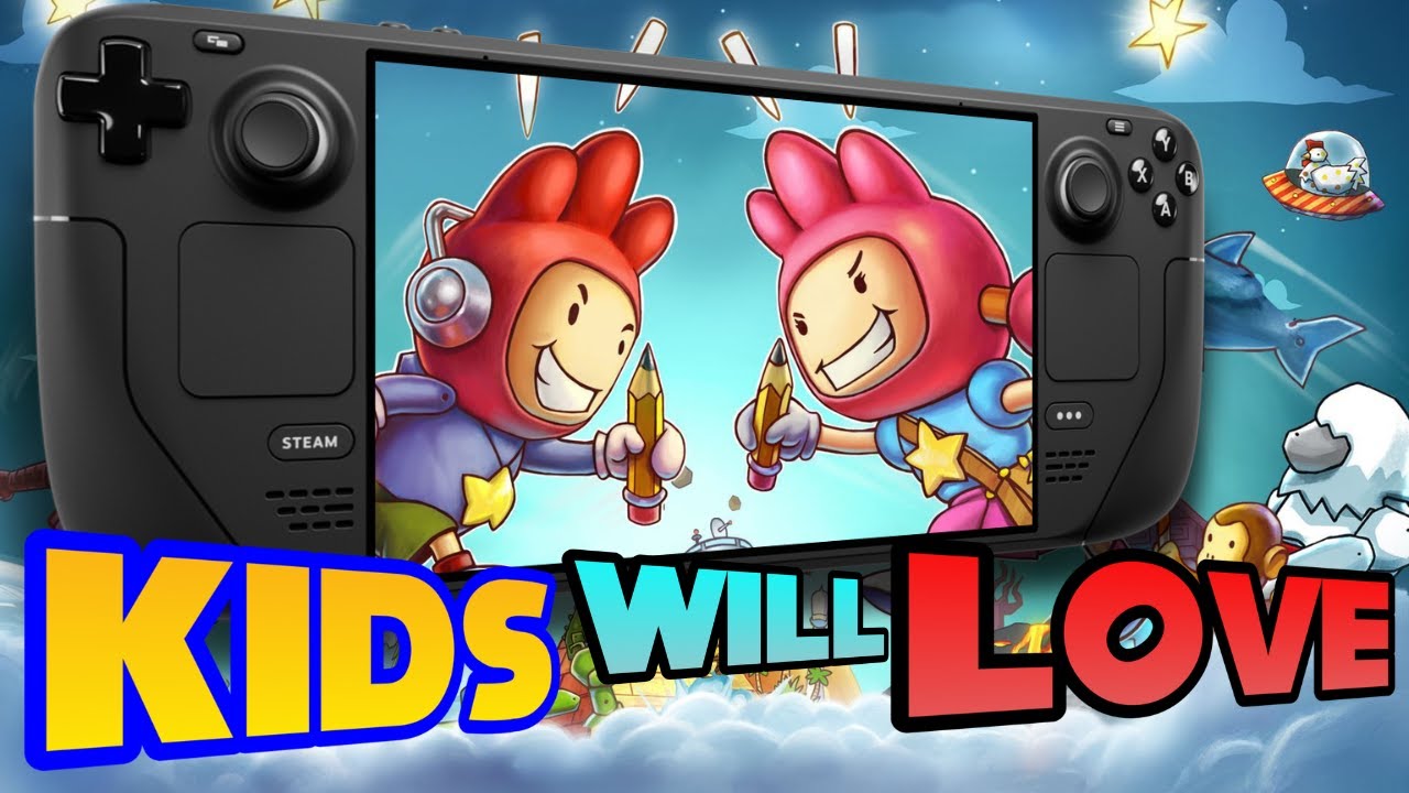 Top 10 Must-Have Steam Deck Games for Kids